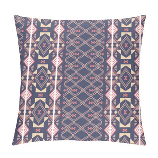Personality  Ancient American Indian Pattern Pillow Covers