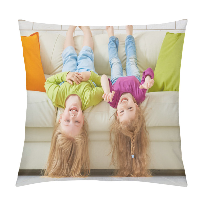 Personality  happy friends pillow covers