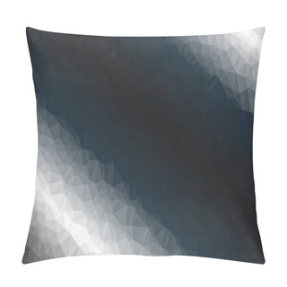 Personality  Abstract Multicolored Background With Poly Pattern Pillow Covers