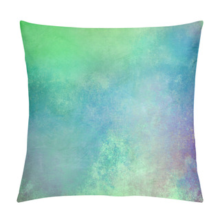 Personality  Beautiful Green Background Texture Pillow Covers