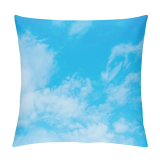 Personality  Beautiful Light Blue Cloudy Sky Pillow Covers