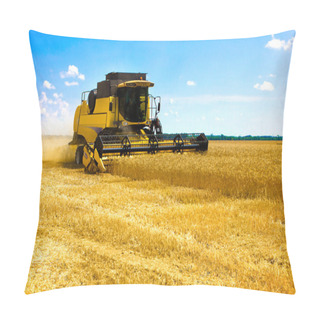 Personality  Combine Harvester Pillow Covers