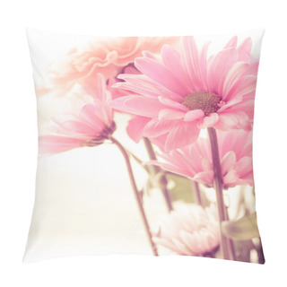Personality  Vintage Tone Bouquet Pillow Covers