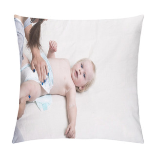Personality  Baby Diaper Change Pillow Covers