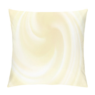 Personality  Vector Background Of Swirling Pink Texture  Pillow Covers