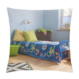 Personality  Shot Of Children's Room Pillow Covers