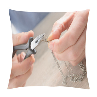 Personality  Creating Or Fixing Jewelry Pillow Covers