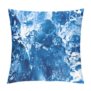Personality  Abstract Ice Background Pillow Covers