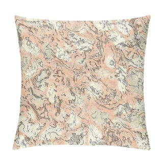 Personality  Cracked Marble Pillow Covers