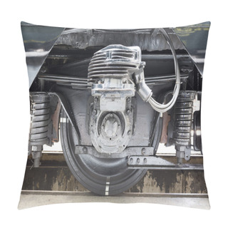 Personality  Passenger Trains Transmission Tires Pillow Covers