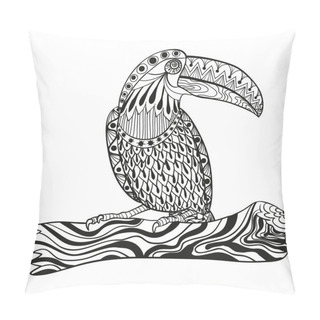 Personality  Coloring Book Adult Pillow Covers