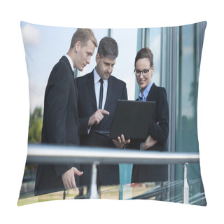 Personality  Business Meeting Pillow Covers