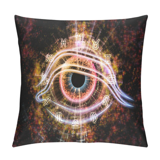 Personality  The Eye Of Zodiac Pillow Covers