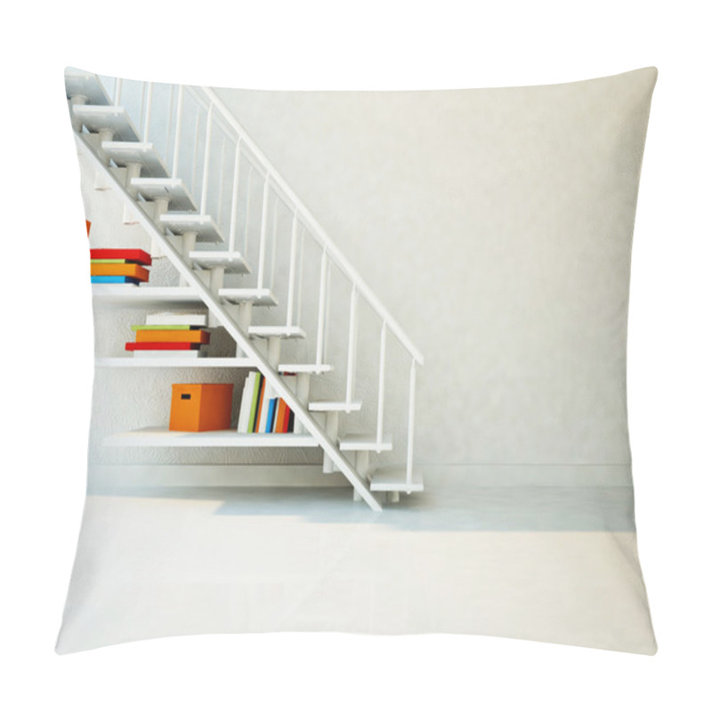 Personality  Using A Space Under The Stairs Pillow Covers