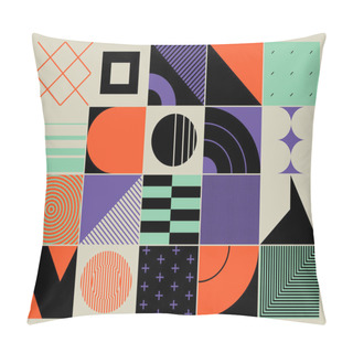Personality  Neo Modernism Artwork Pattern Design Pillow Covers