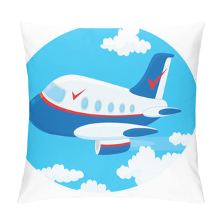 Personality  Jet Plane Pillow Covers