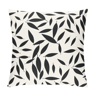 Personality  Abstract Geometric Leaves Pattern For Natural Background, Simple Minimalist Graphic , Retro Decoration , Summer Fashion Pillow Covers