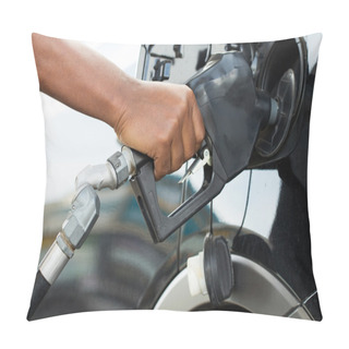 Personality  Man At The Filling Station Pillow Covers
