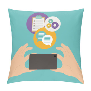 Personality  Selfie Design Pillow Covers