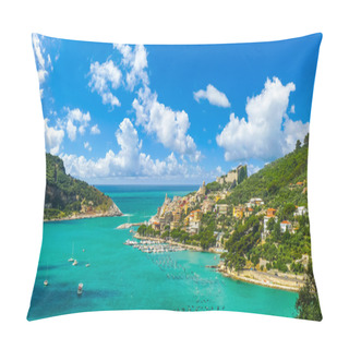 Personality  Fisherman Town Of Portovenere, Liguria, Italy Pillow Covers