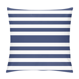 Personality  Abstract Seamless Blue Striped Pattern Pillow Covers