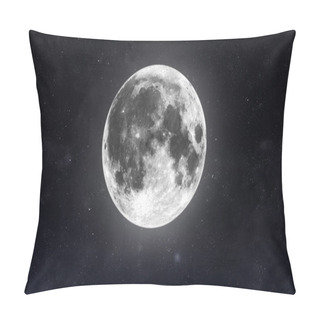 Personality  Moon In Dark Space Pillow Covers
