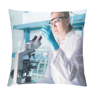 Personality  Working At The Laboratory Pillow Covers