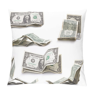 Personality  Collection Of One Dollar Pillow Covers