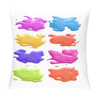 Personality  Color Splash Pillow Covers