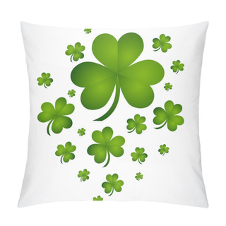 Personality  Vector Clovers Pillow Covers