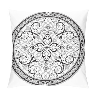 Personality  Arabic Floral Pattern Motif Arabic Floral Pattern Motif Pillow Covers