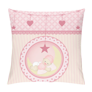 Personality  Sleeping Baby Girl Pillow Covers