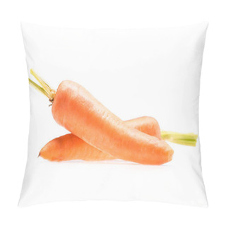 Personality  Pile Of Fresh Ripe Carrots Pillow Covers