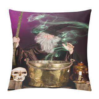 Personality  Sorcerer's Ghost Pillow Covers