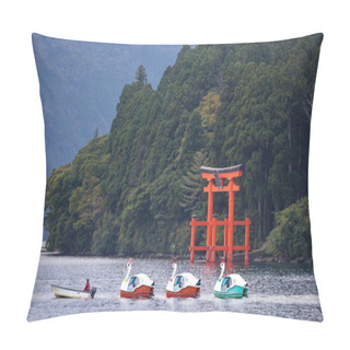 Personality  Mountain Fuji Pillow Covers