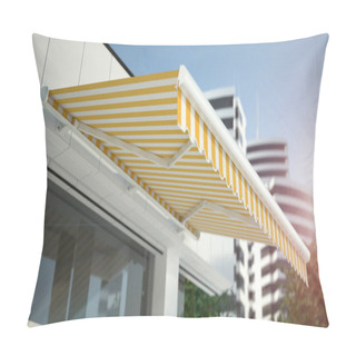 Personality  Shop Awning, 3D Illustration Pillow Covers