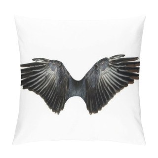 Personality  Wings On White Pillow Covers