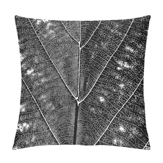 Personality  Leaf Texture Pillow Covers