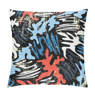 Personality  Color Abstract Seamless Quality Pattern Pillow Covers