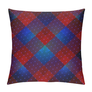 Personality  Seamless Patterned Texture Pillow Covers
