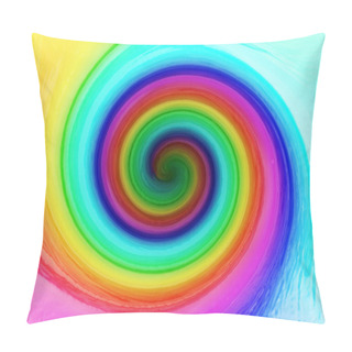 Personality  Abstract Color Background Pillow Covers