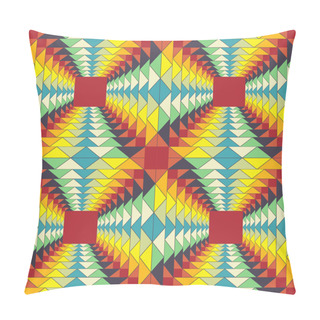 Personality  Geometric Pattern. Fractal Illusion. Pillow Covers