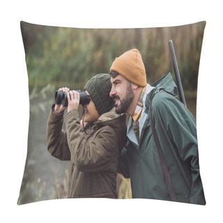 Personality  Hunt Pillow Covers