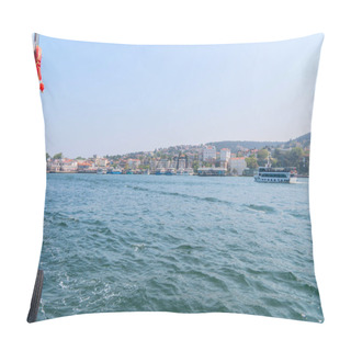 Personality  View Of The Princes Islands And The Sea Of Marmara,Turkey. Pillow Covers