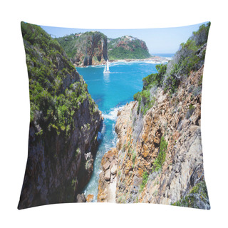 Personality  Landscape In Knysna, South Africa Pillow Covers