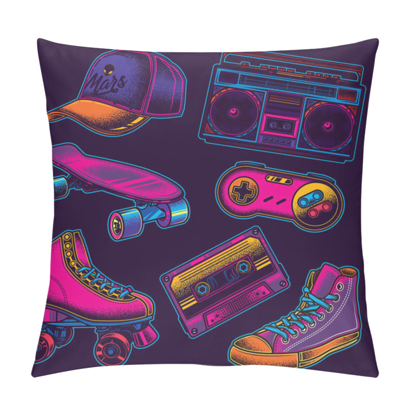 Personality  Retro kit_16 pillow covers