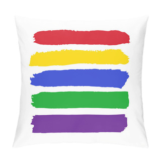 Personality  Watercolor Banners. Vector Illustration Pillow Covers