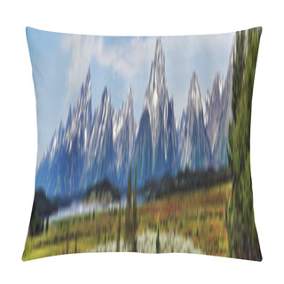 Personality  Grand Teton National Park USA Pillow Covers