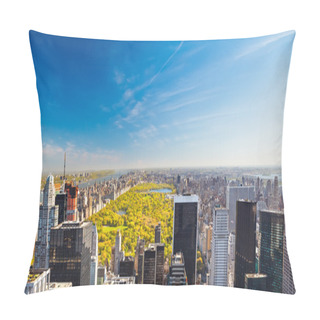 Personality  View On Central Park, New York Pillow Covers