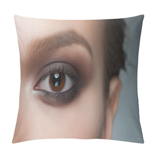 Personality  Eye Makeup Pillow Covers